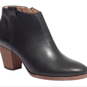 SALE! Madewell ankle boots 7 black